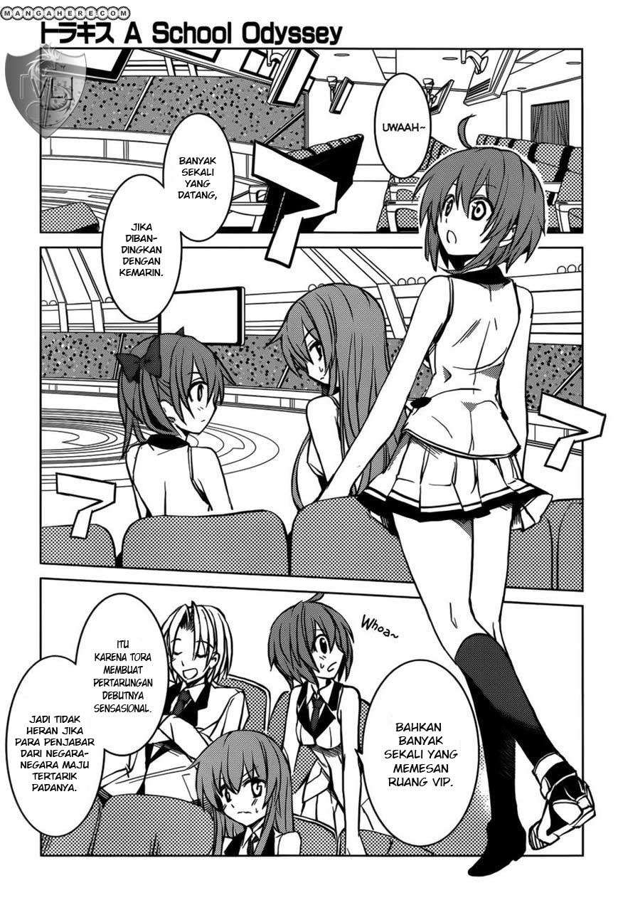 Tora Kiss Chapter 4 - halaman 18