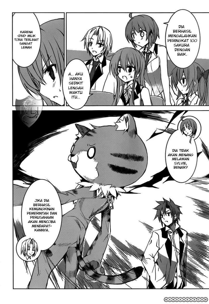 Tora Kiss Chapter 4 - halaman 19