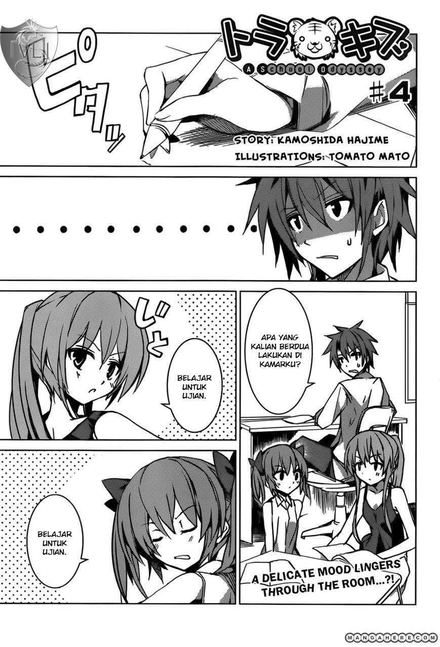 Tora Kiss Chapter 4 - halaman 2