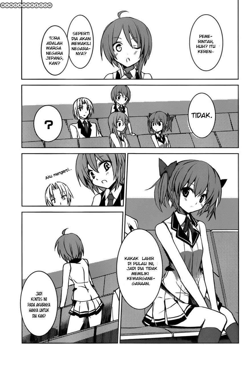 Tora Kiss Chapter 4 - halaman 20