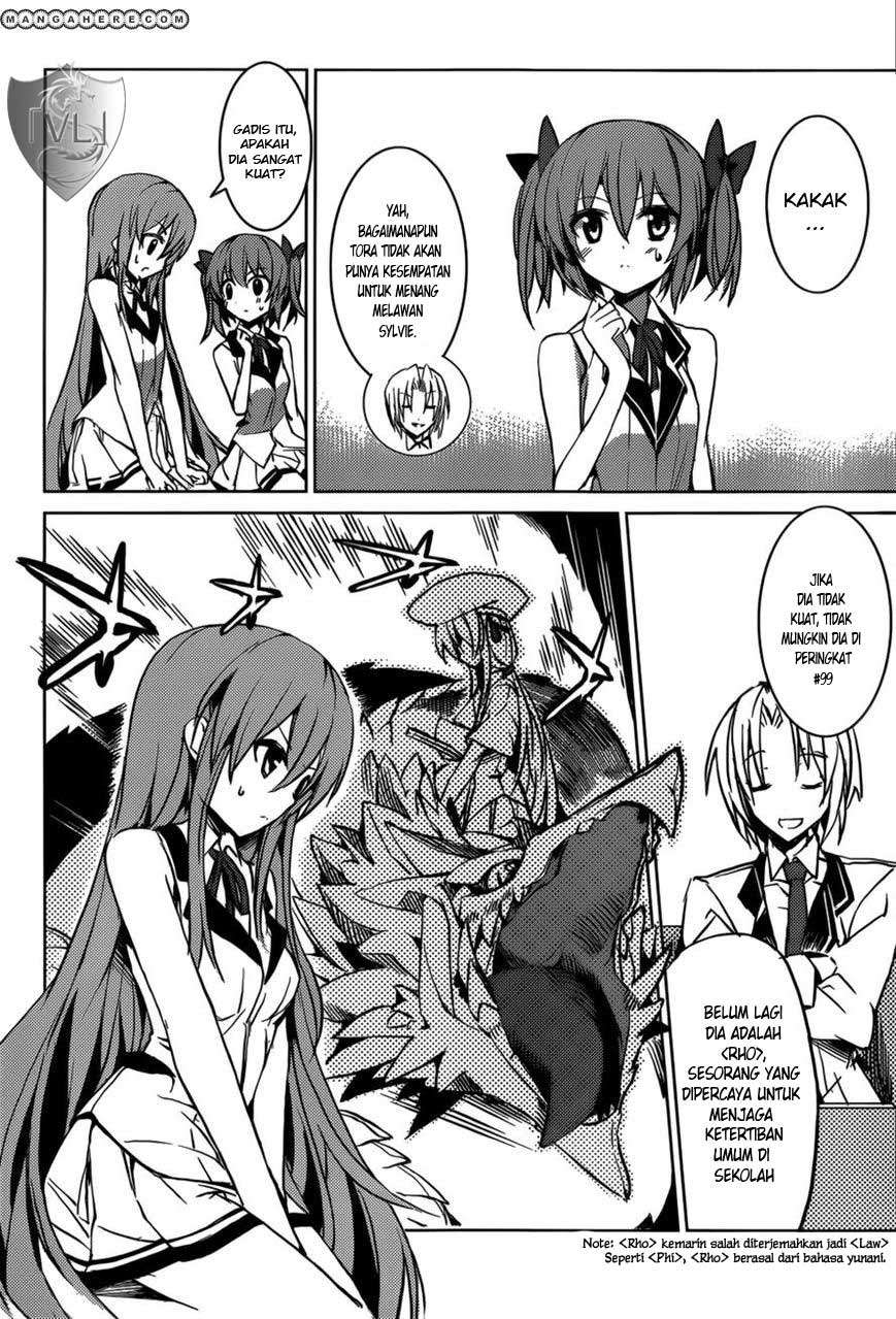 Tora Kiss Chapter 4 - halaman 21