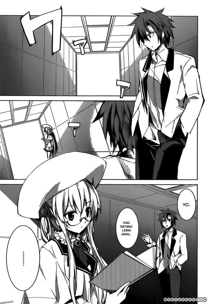 Tora Kiss Chapter 4 - halaman 22