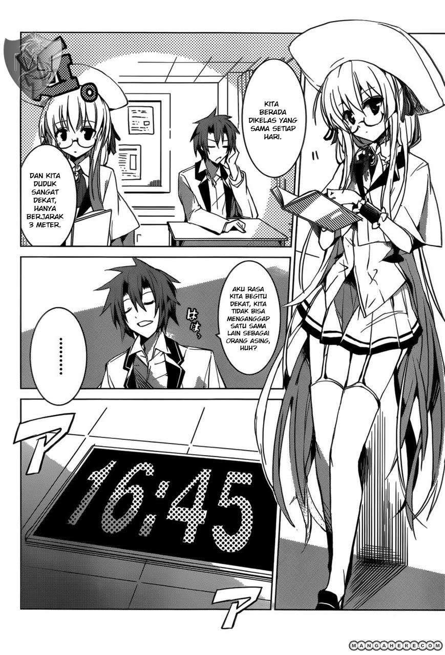 Tora Kiss Chapter 4 - halaman 23