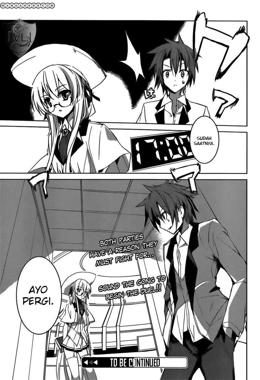 Tora Kiss Chapter 4 - halaman 28