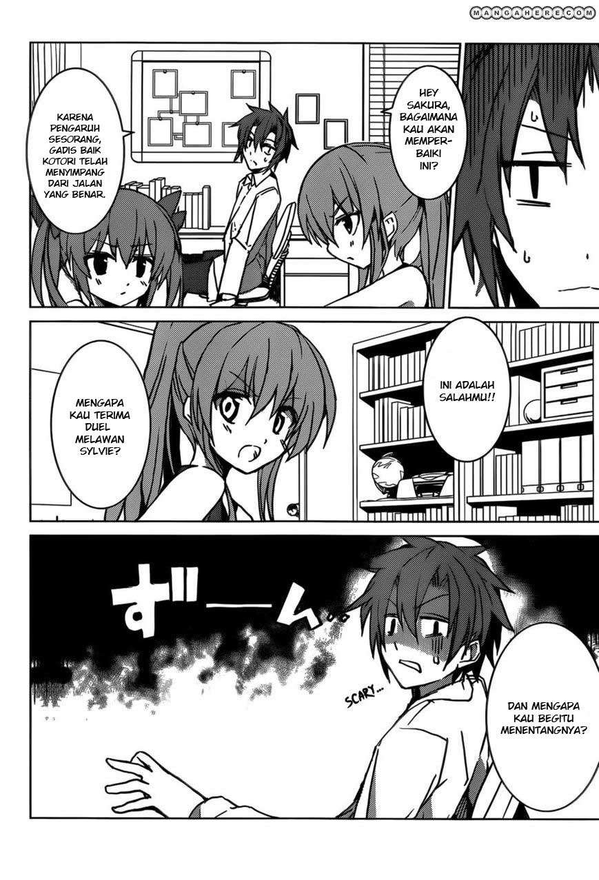 Tora Kiss Chapter 4 - halaman 3