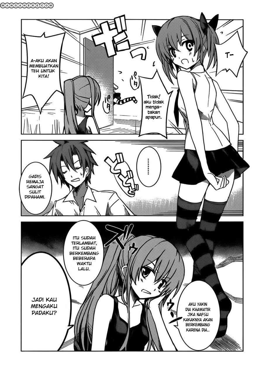 Tora Kiss Chapter 4 - halaman 6