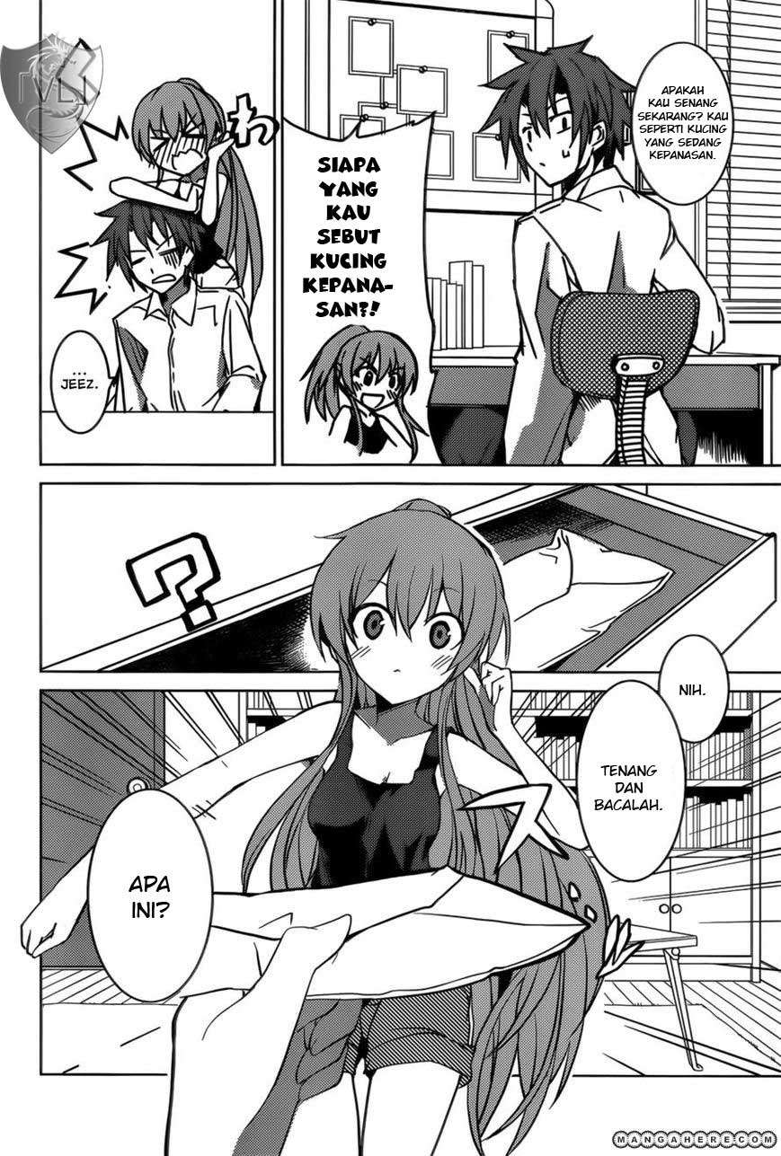 Tora Kiss Chapter 4 - halaman 7