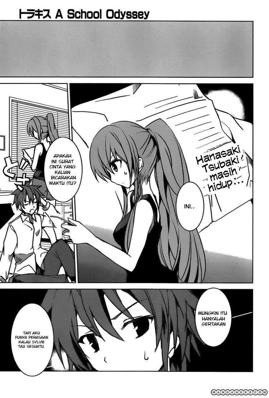 Tora Kiss Chapter 4 - halaman 8