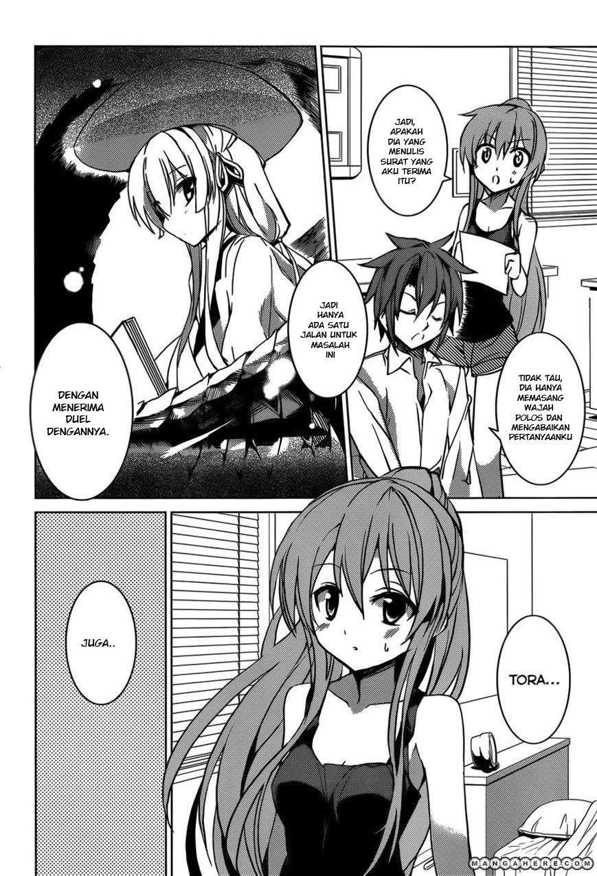 Tora Kiss Chapter 4 - halaman 9
