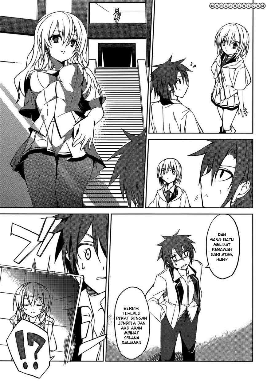 Tora Kiss Chapter 5 - halaman 10