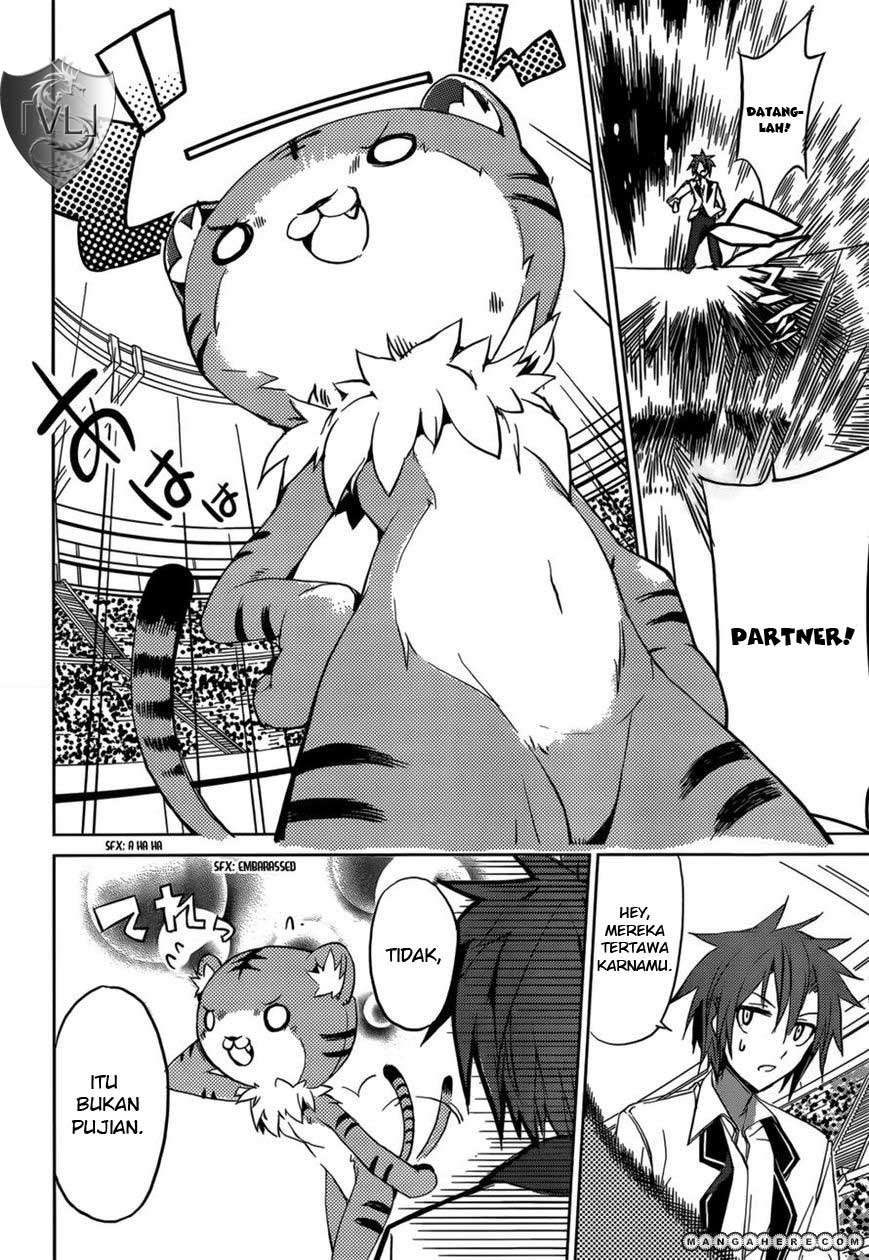 Tora Kiss Chapter 5 - halaman 13