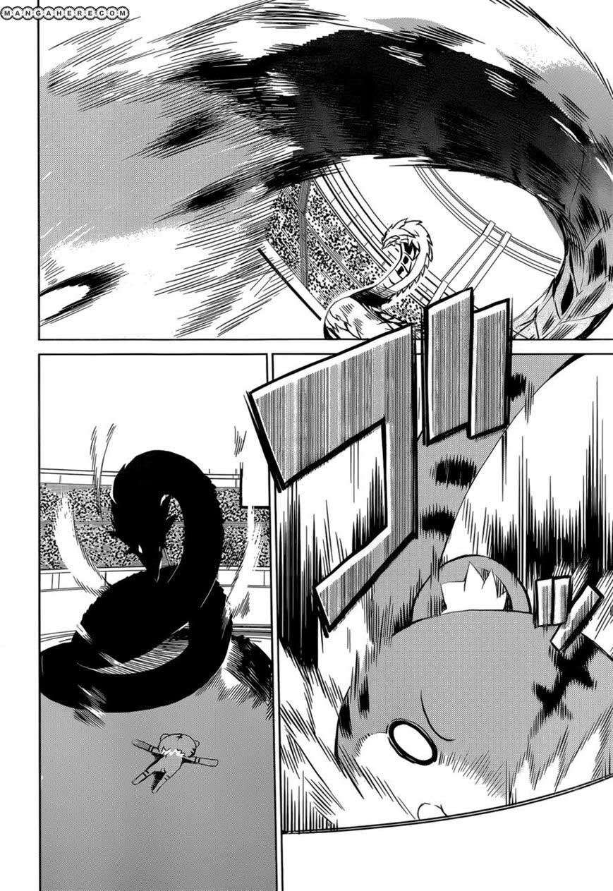 Tora Kiss Chapter 5 - halaman 21
