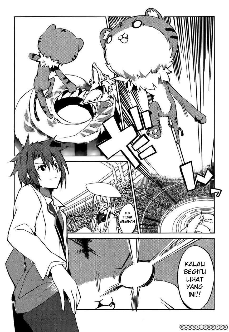 Tora Kiss Chapter 5 - halaman 32