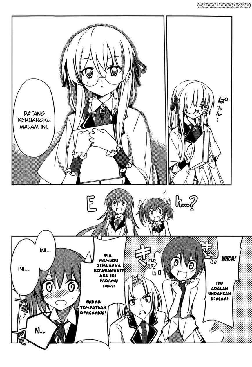 Tora Kiss Chapter 5 - halaman 37