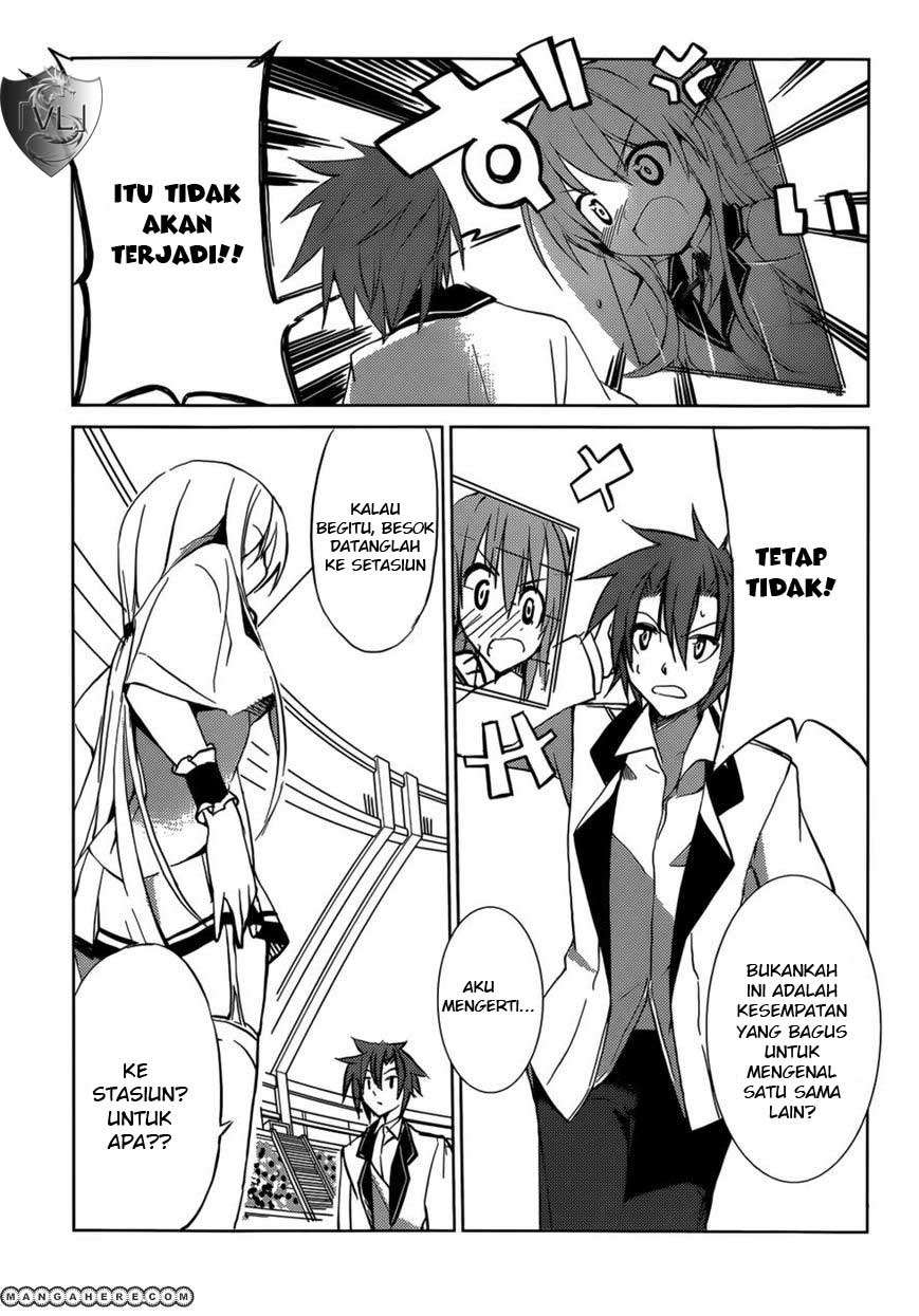 Tora Kiss Chapter 5 - halaman 38
