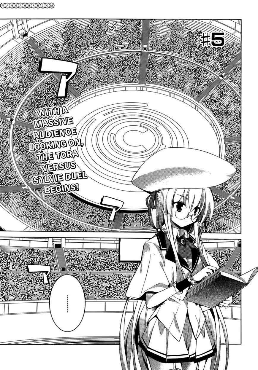 Tora Kiss Chapter 5 - halaman 4