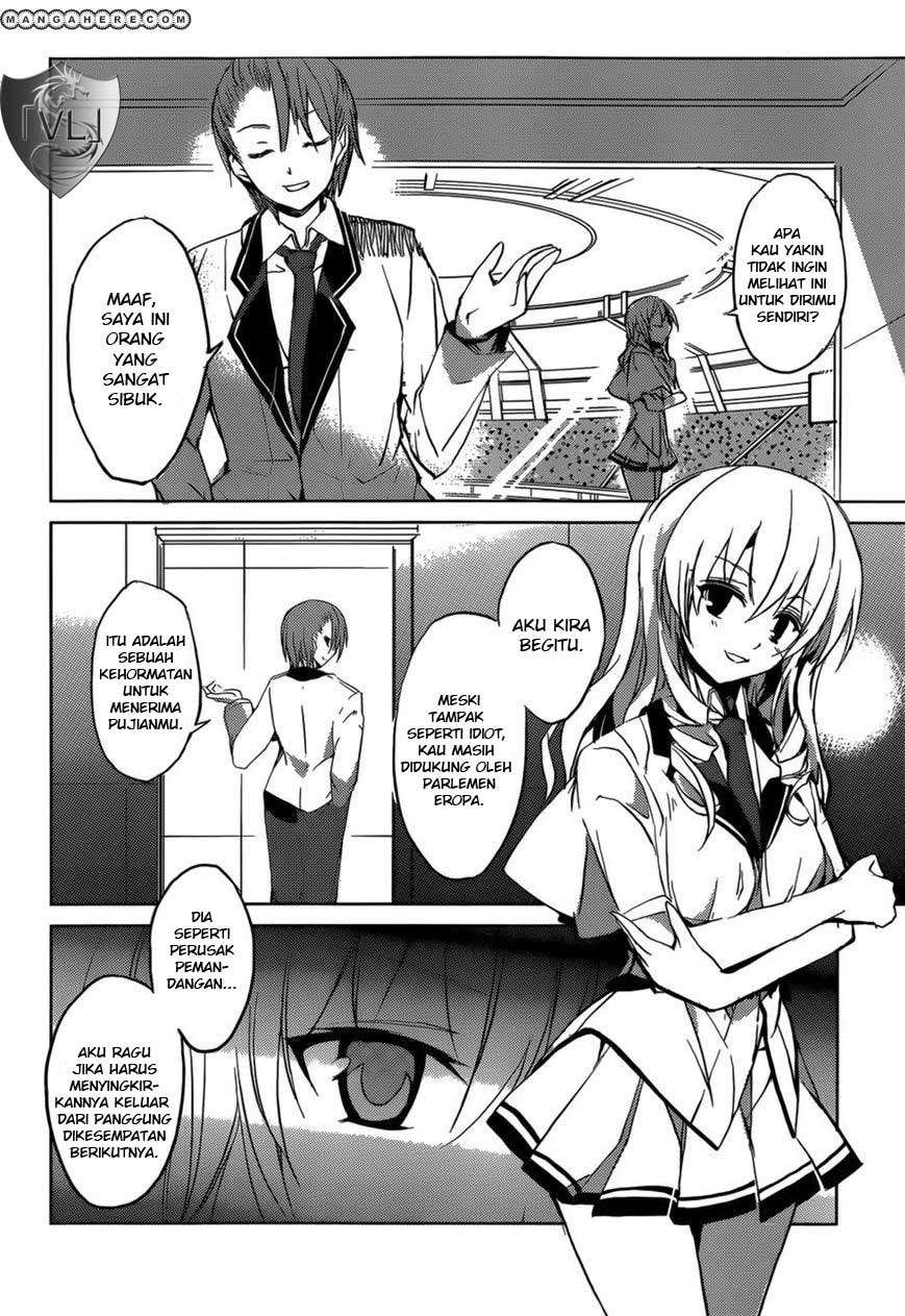 Tora Kiss Chapter 5 - halaman 7