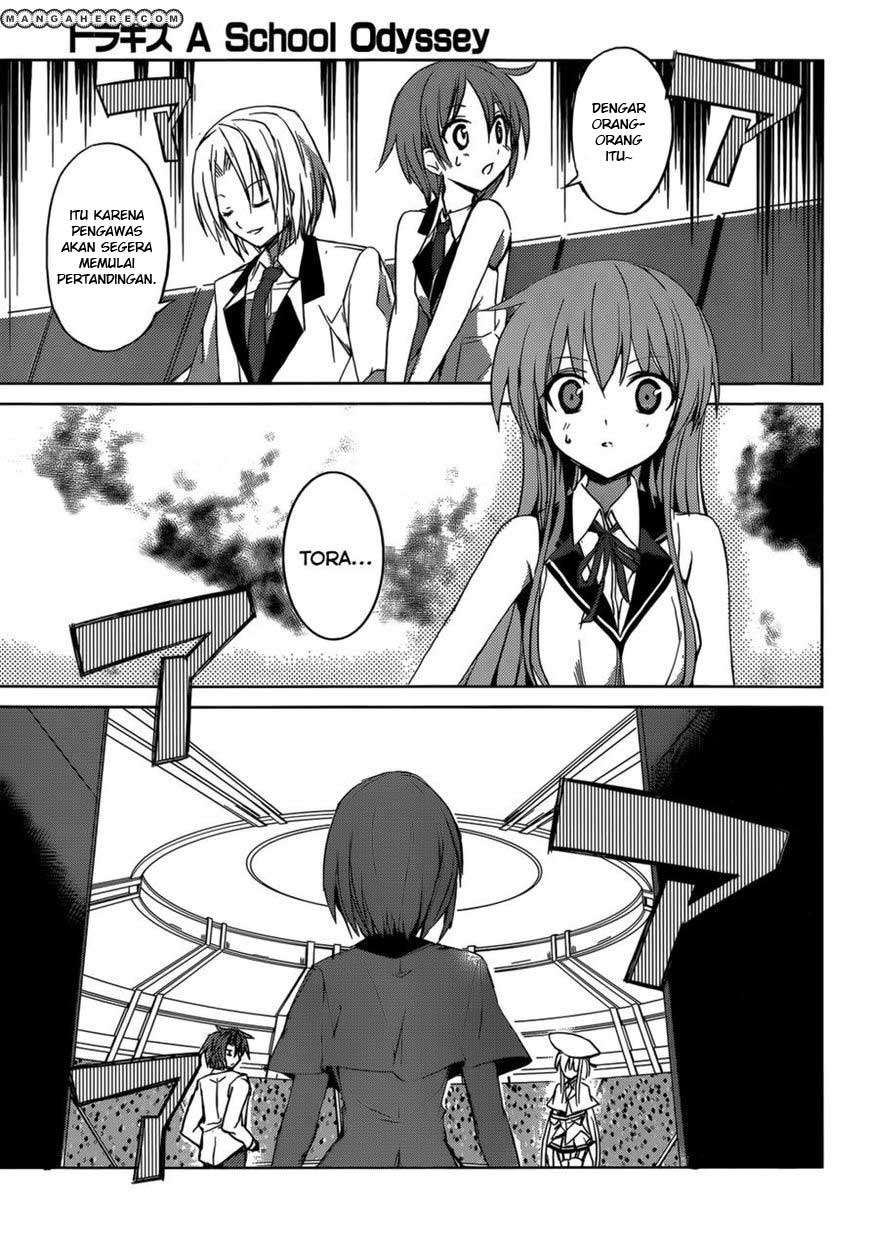 Tora Kiss Chapter 5 - halaman 8