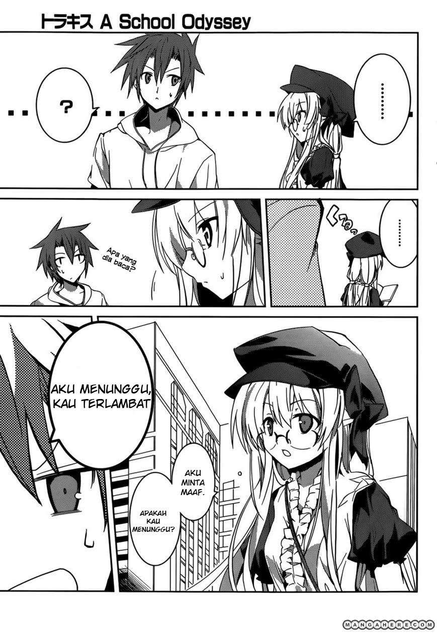 Tora Kiss Chapter 6 - halaman 10