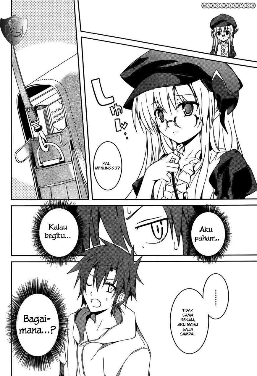 Tora Kiss Chapter 6 - halaman 11
