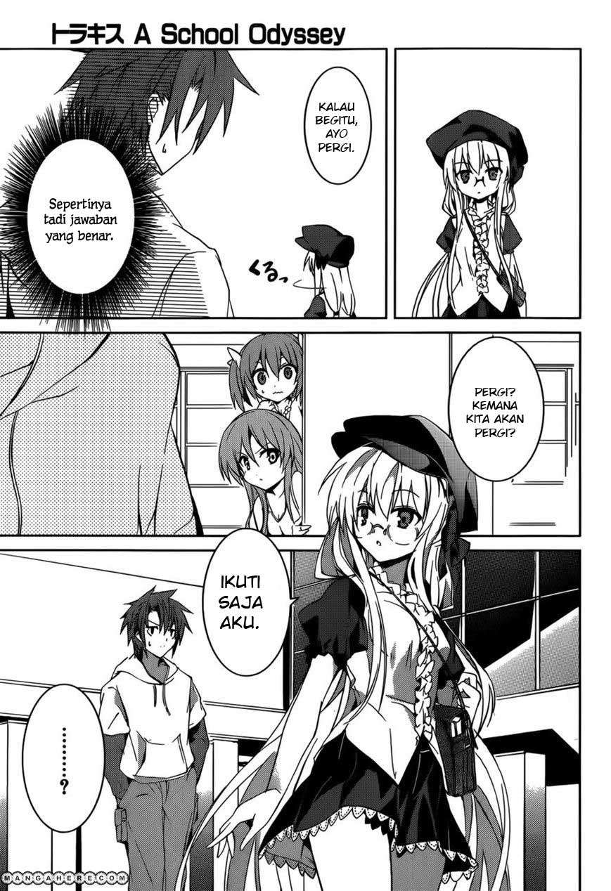 Tora Kiss Chapter 6 - halaman 12