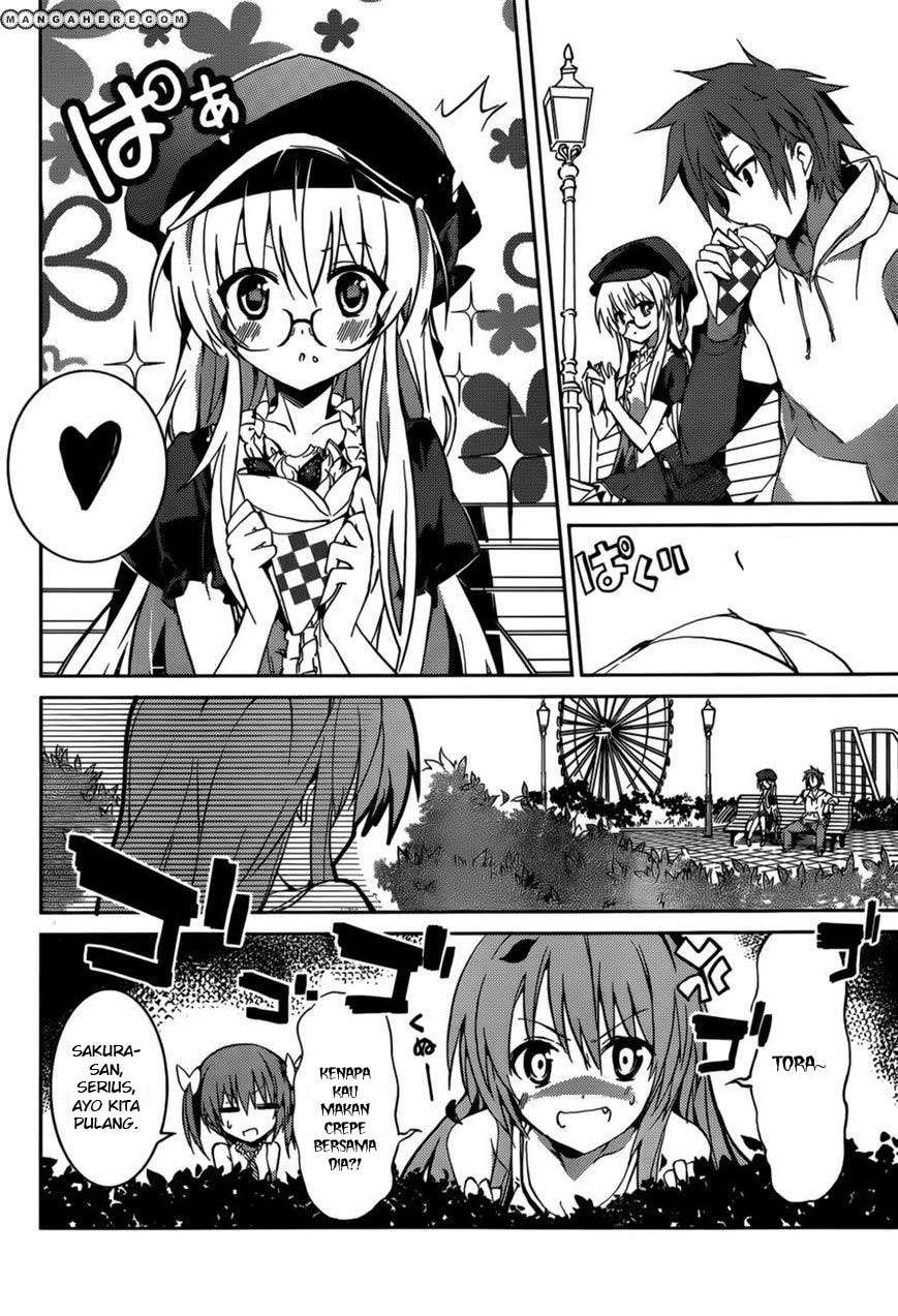 Tora Kiss Chapter 6 - halaman 17