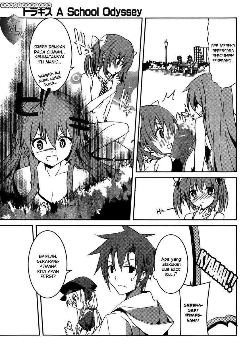 Tora Kiss Chapter 6 - halaman 18