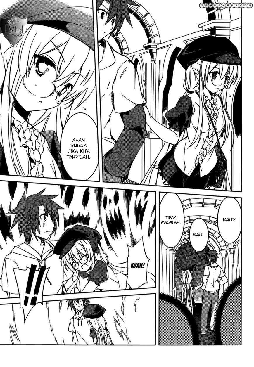 Tora Kiss Chapter 6 - halaman 20