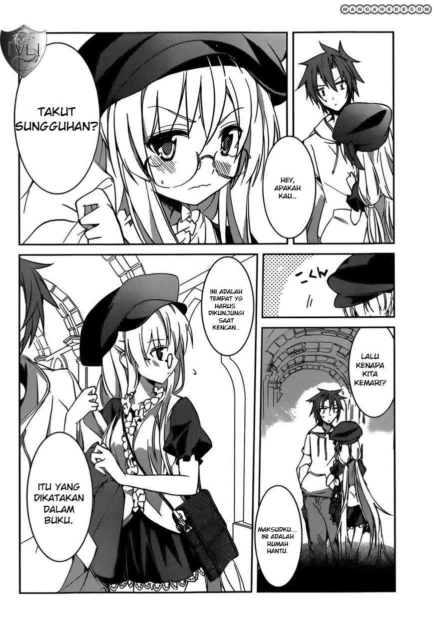 Tora Kiss Chapter 6 - halaman 23