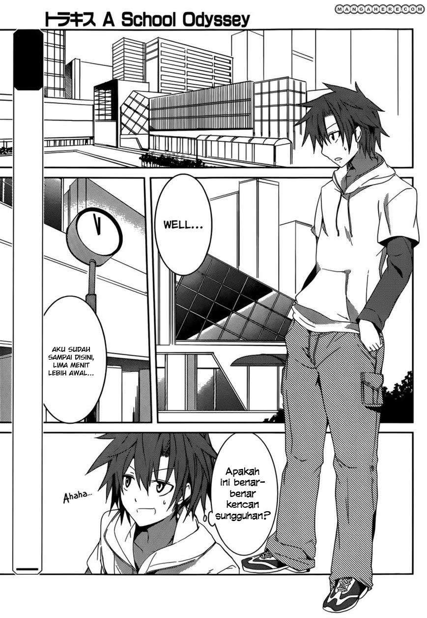 Tora Kiss Chapter 6 - halaman 6