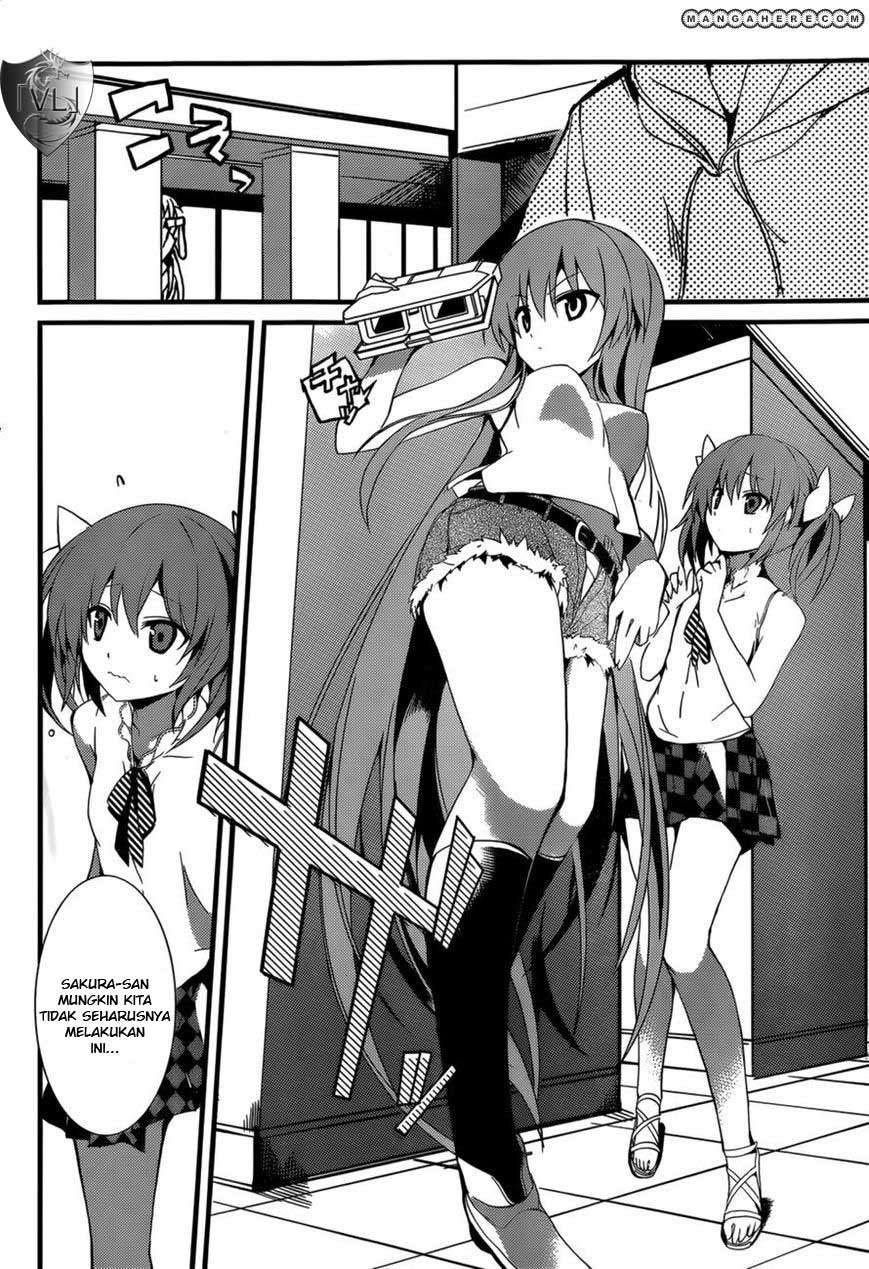Tora Kiss Chapter 6 - halaman 7