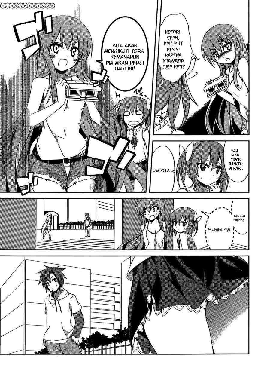 Tora Kiss Chapter 6 - halaman 8