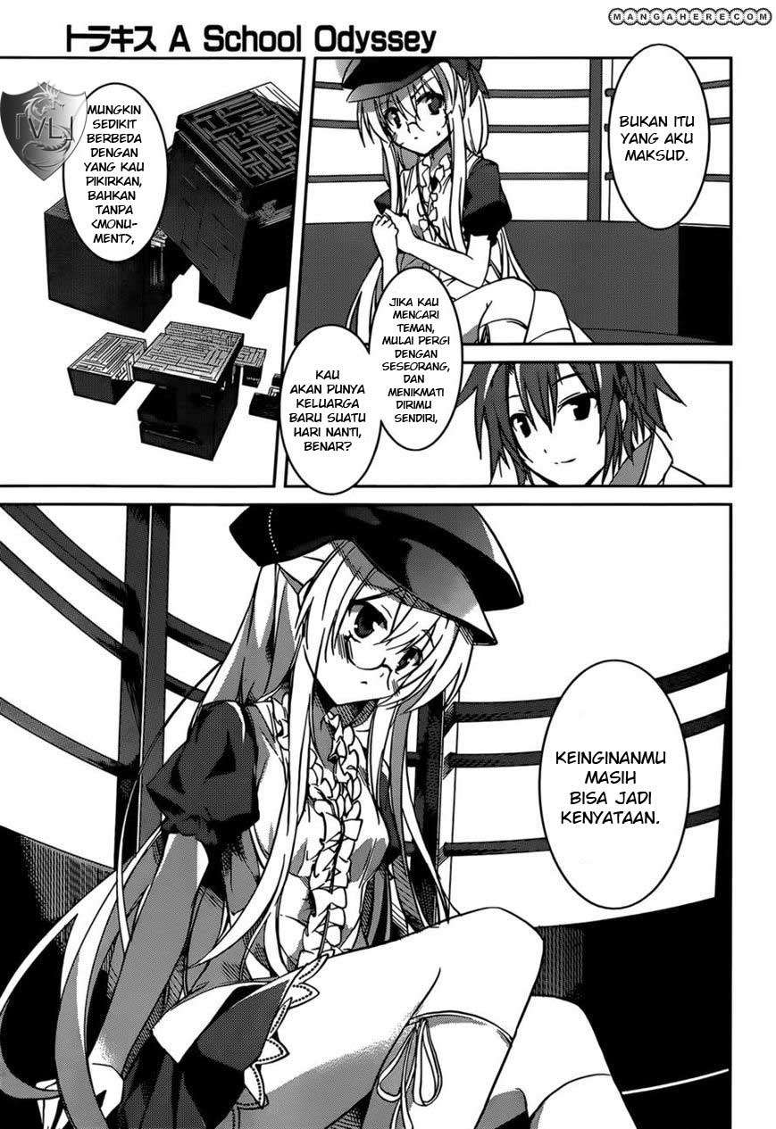 Tora Kiss Chapter 7 - halaman 10