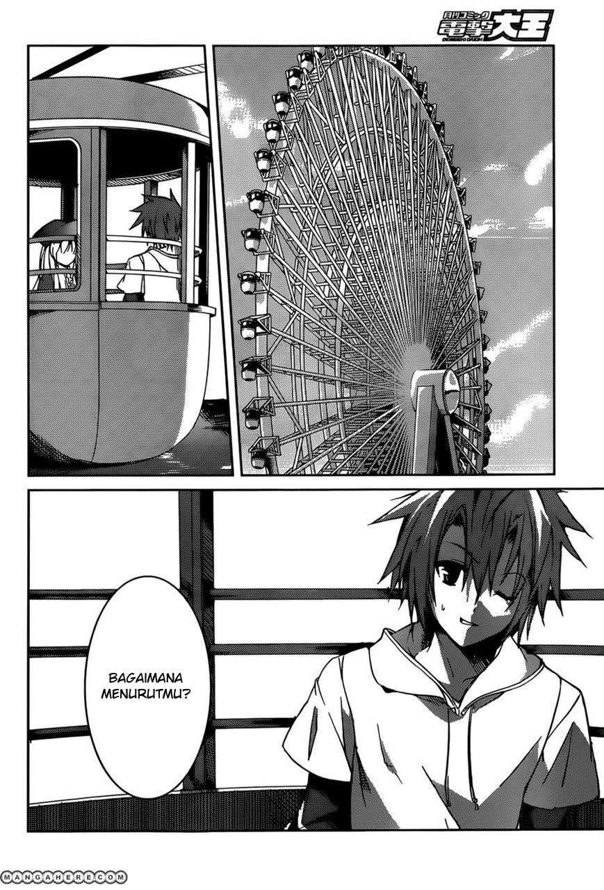 Tora Kiss Chapter 7 - halaman 11