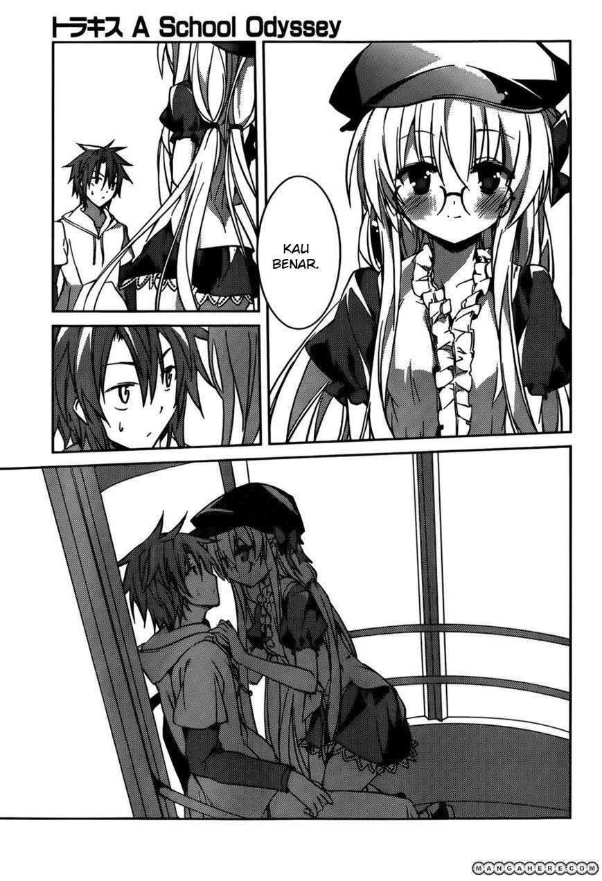 Tora Kiss Chapter 7 - halaman 12
