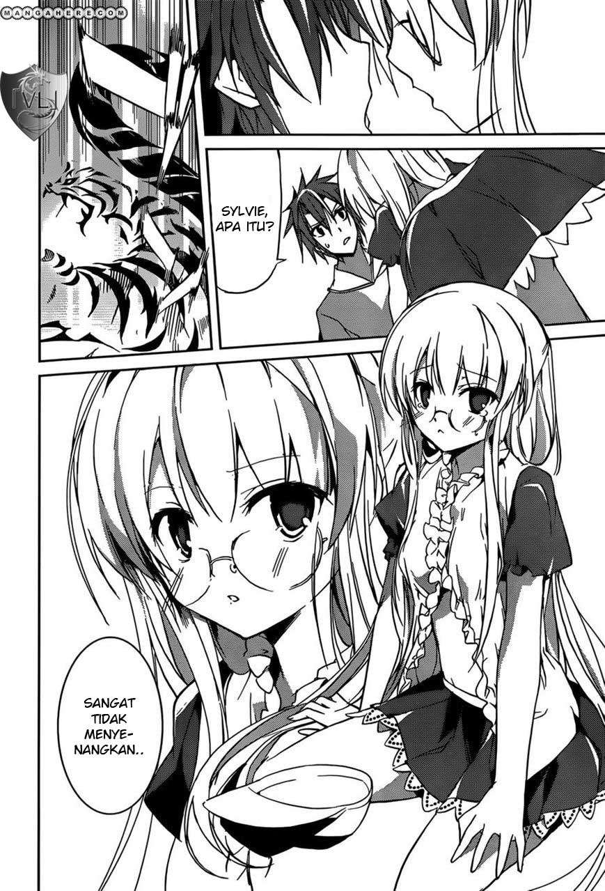 Tora Kiss Chapter 7 - halaman 16