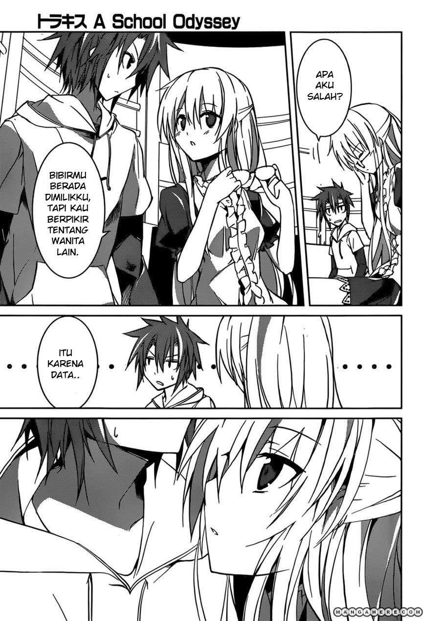 Tora Kiss Chapter 7 - halaman 17