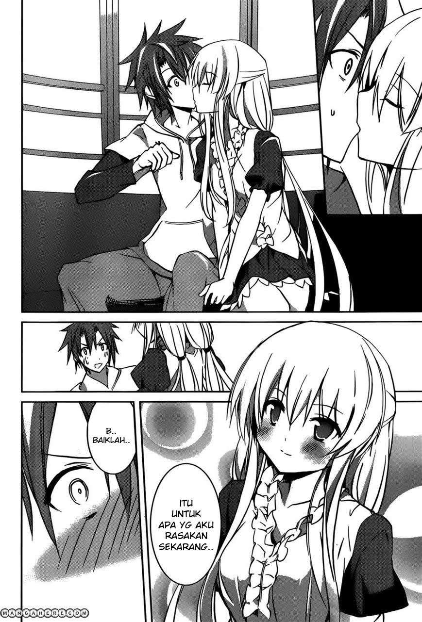 Tora Kiss Chapter 7 - halaman 18