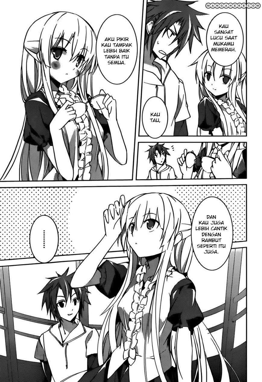 Tora Kiss Chapter 7 - halaman 19
