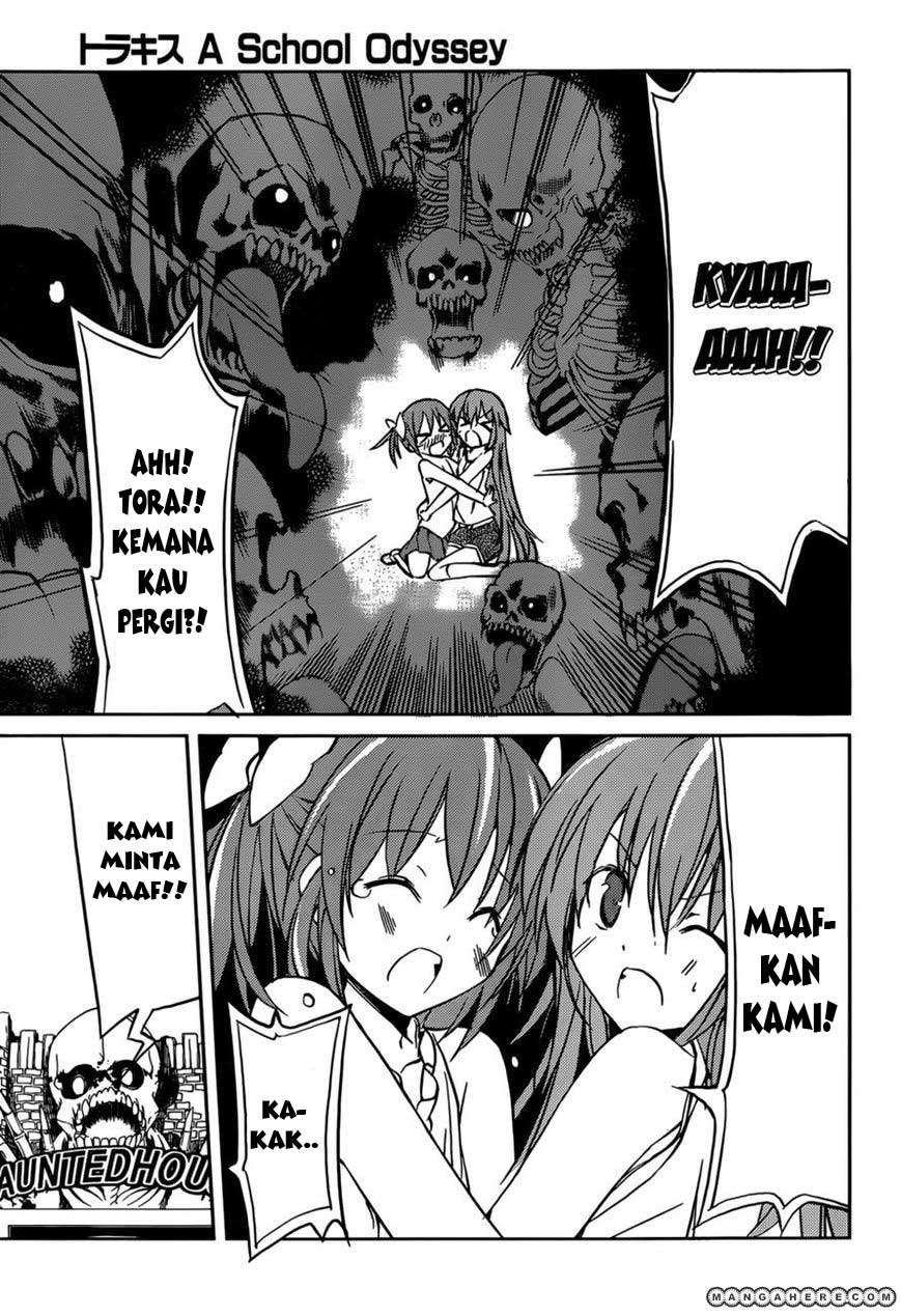 Tora Kiss Chapter 7 - halaman 21