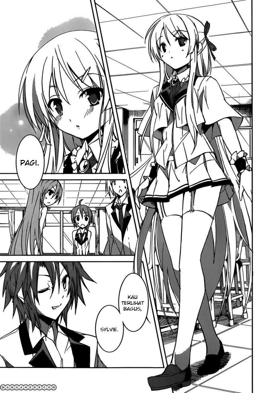 Tora Kiss Chapter 7 - halaman 23