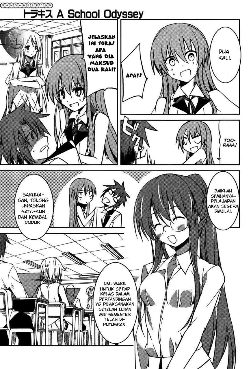 Tora Kiss Chapter 7 - halaman 25