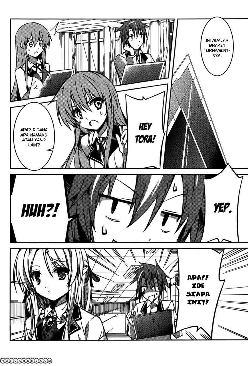 Tora Kiss Chapter 7 - halaman 26