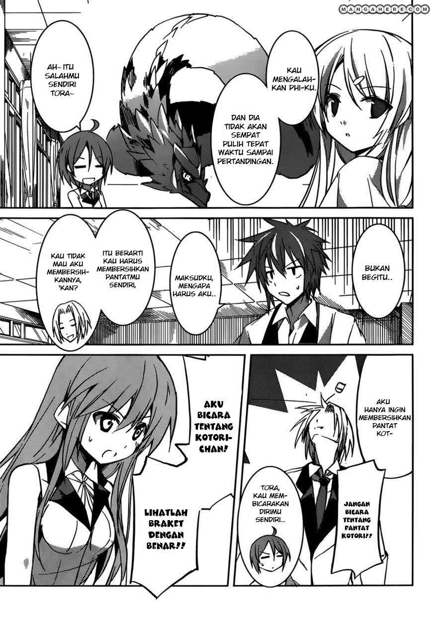 Tora Kiss Chapter 7 - halaman 27