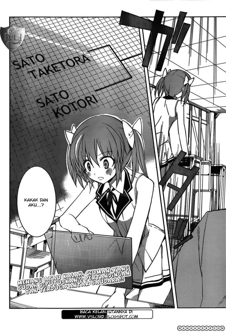 Tora Kiss Chapter 7 - halaman 28