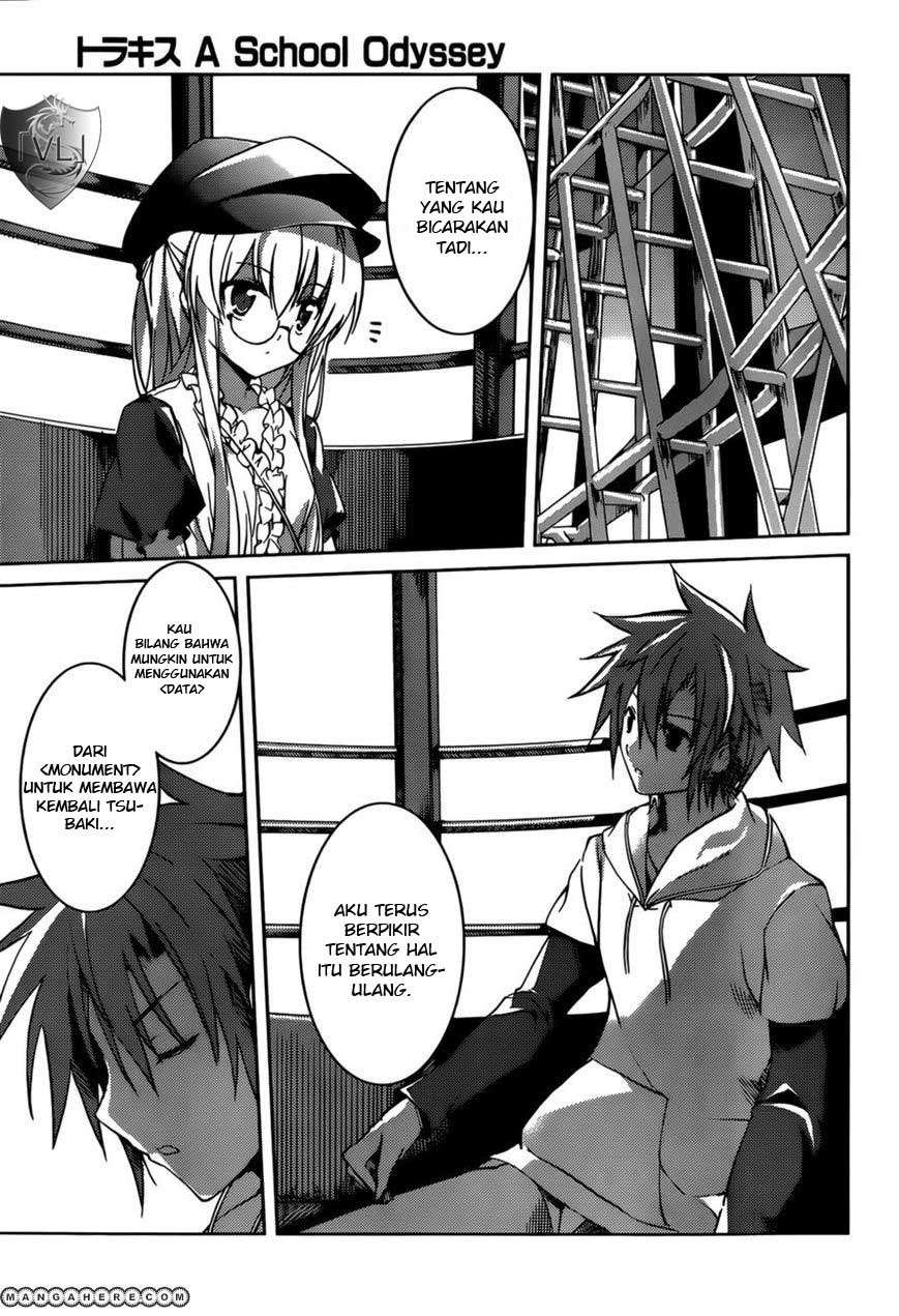 Tora Kiss Chapter 7 - halaman 4