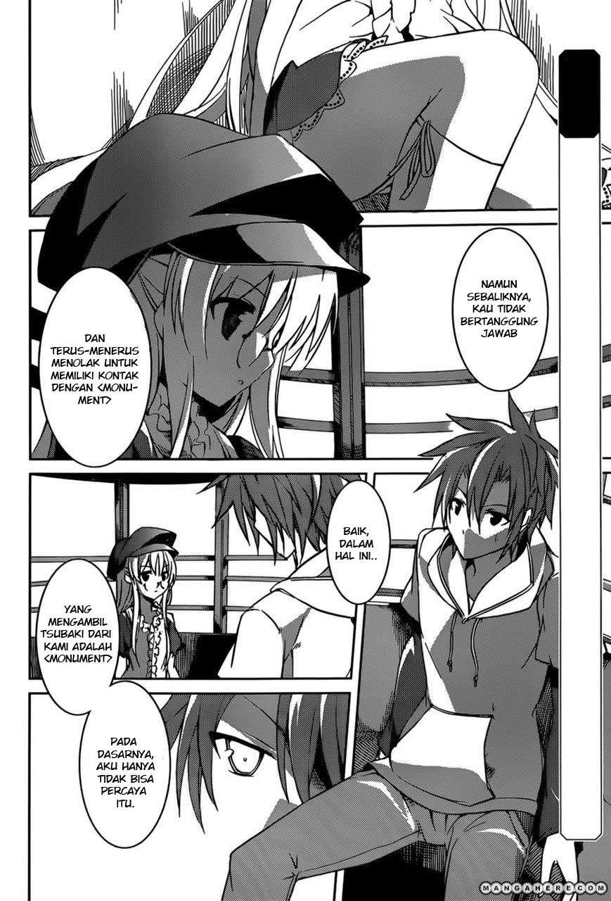 Tora Kiss Chapter 7 - halaman 5