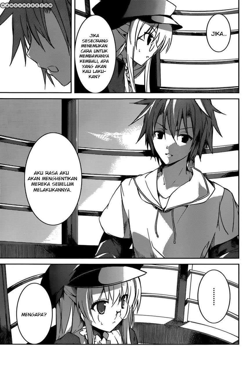 Tora Kiss Chapter 7 - halaman 6