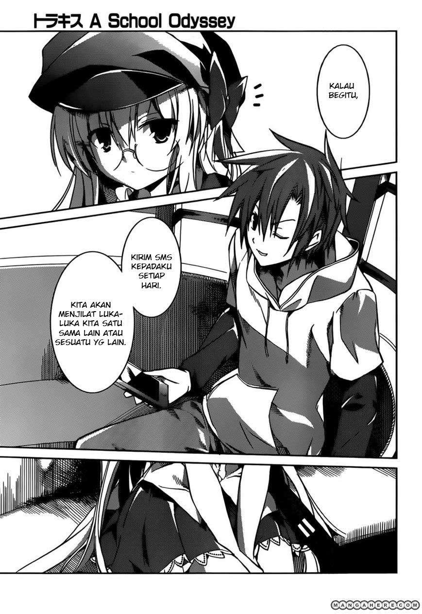 Tora Kiss Chapter 7 - halaman 8
