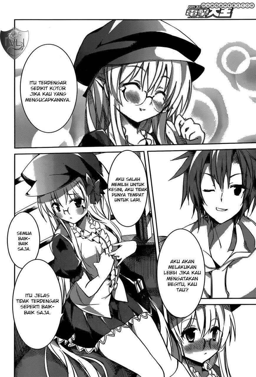 Tora Kiss Chapter 7 - halaman 9
